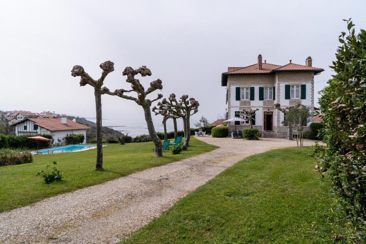 Maison De Maitre Piscine Vue Ocean - Bidart Exterior foto