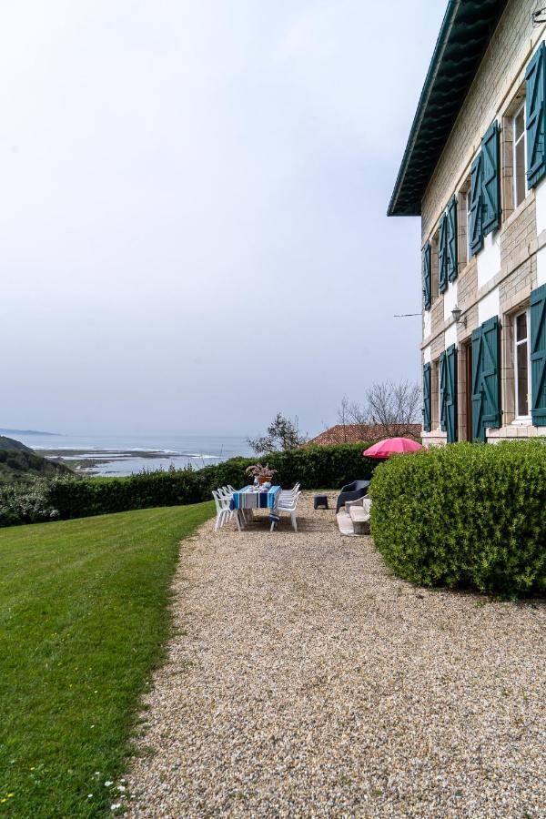 Maison De Maitre Piscine Vue Ocean - Bidart Exterior foto