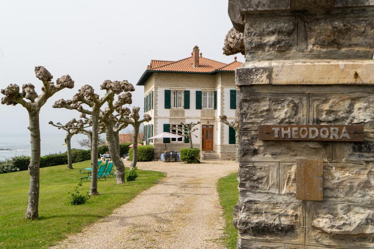 Maison De Maitre Piscine Vue Ocean - Bidart Exterior foto