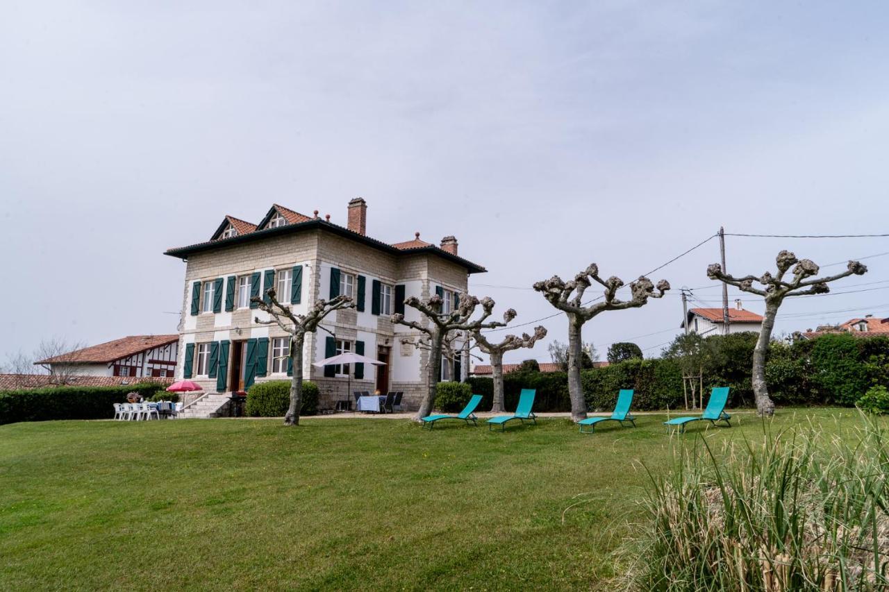 Maison De Maitre Piscine Vue Ocean - Bidart Exterior foto